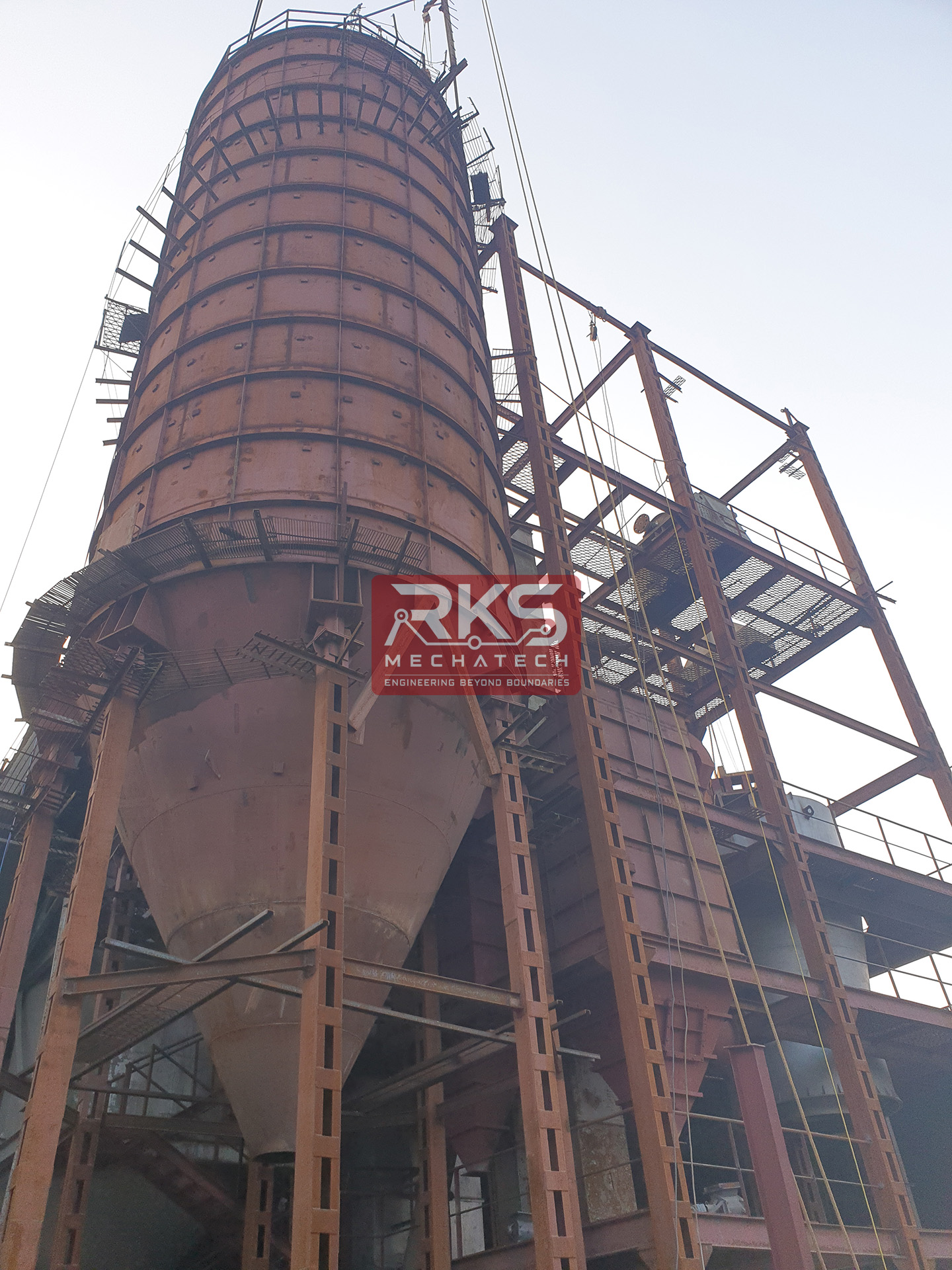 MS Silos Design & Fabrication
